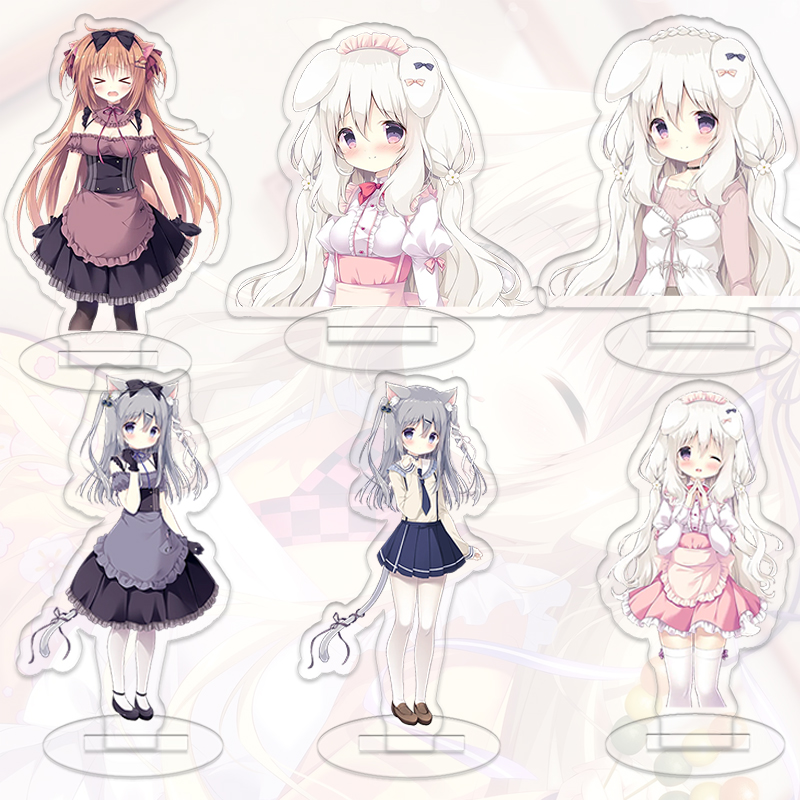 Event Supplies - Figurine Anime Amairo Chocolate Girl, Ornement