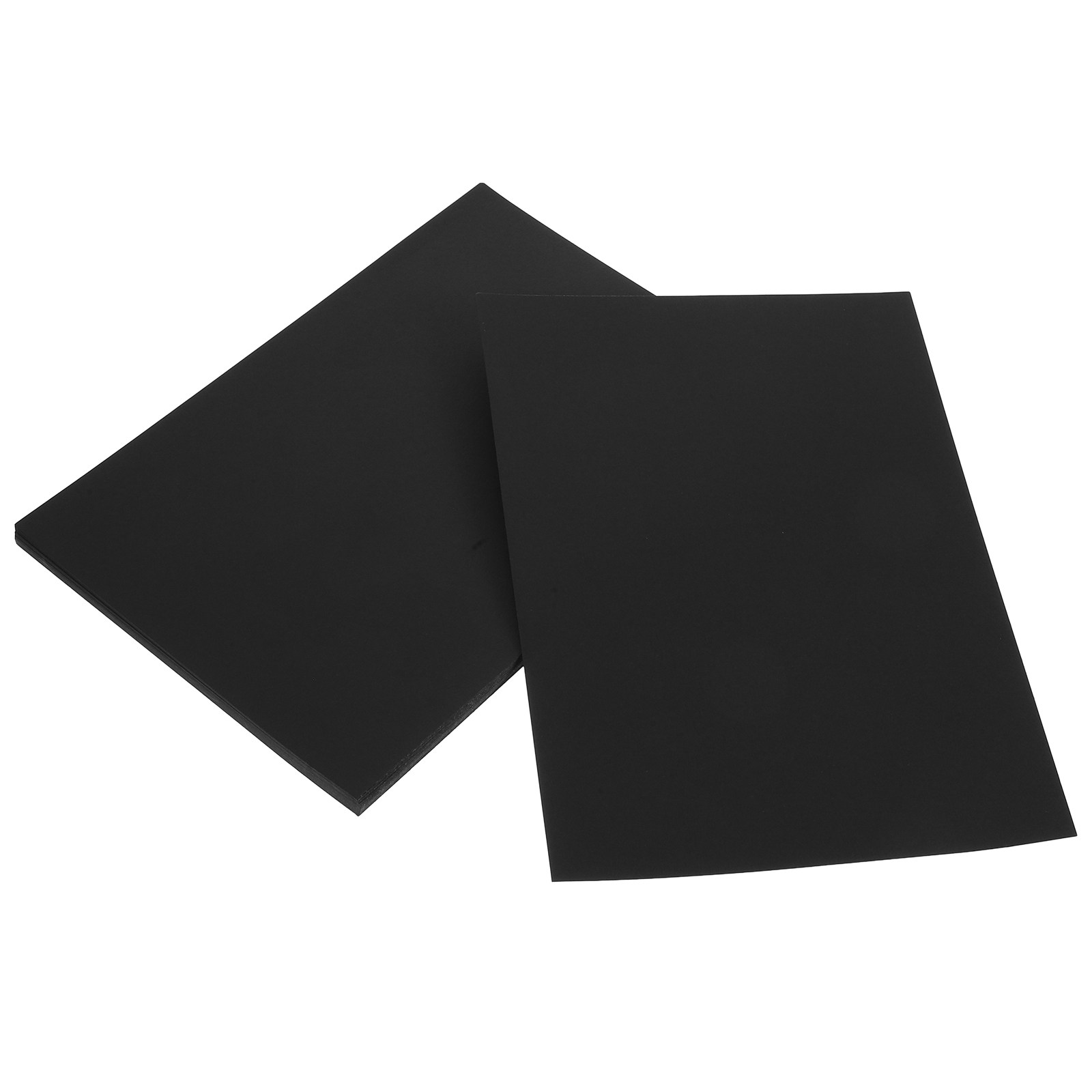 Papercraft Supply Invitation - 50 feuilles de papier cartonné noir