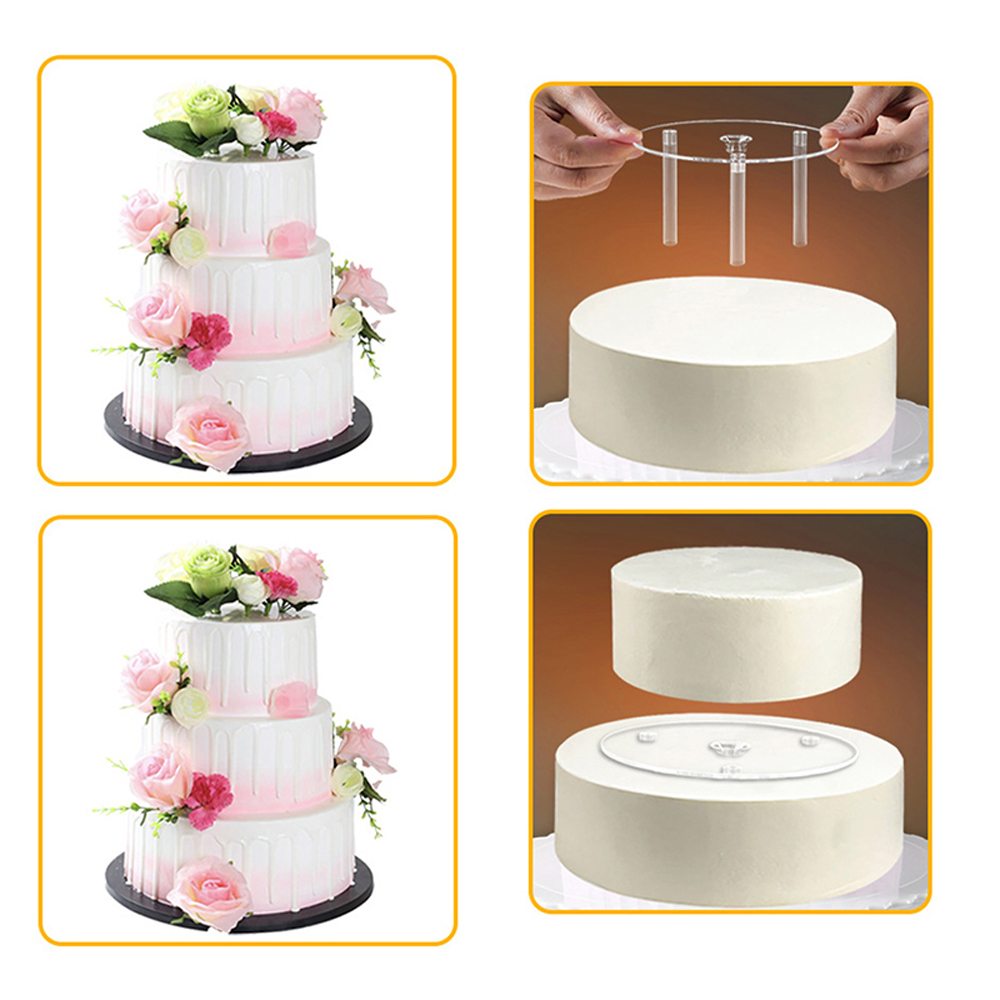 Cupcake Stand Tier - Support à gâteaux multicouche, joint suspendu,