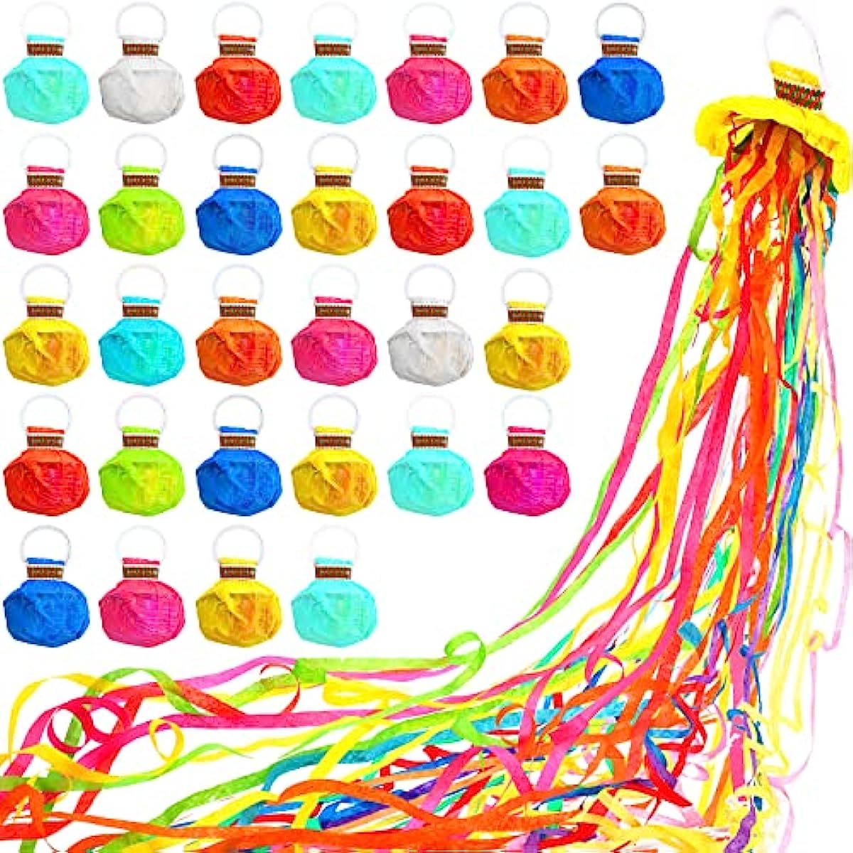 Confetti Cannon Tube - 10 pièces Poppers lancer à la