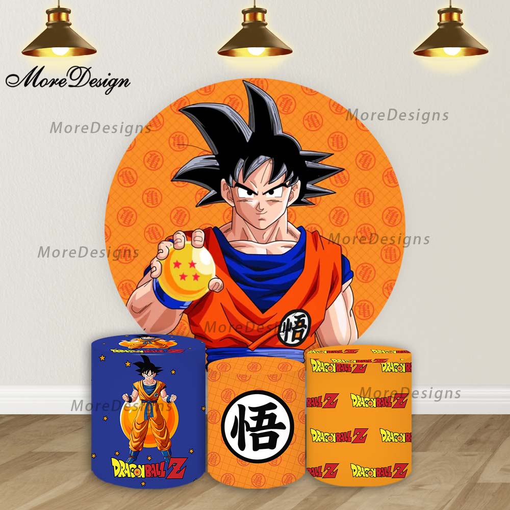 Event Z - Toile de fond ronde Dragon Ball