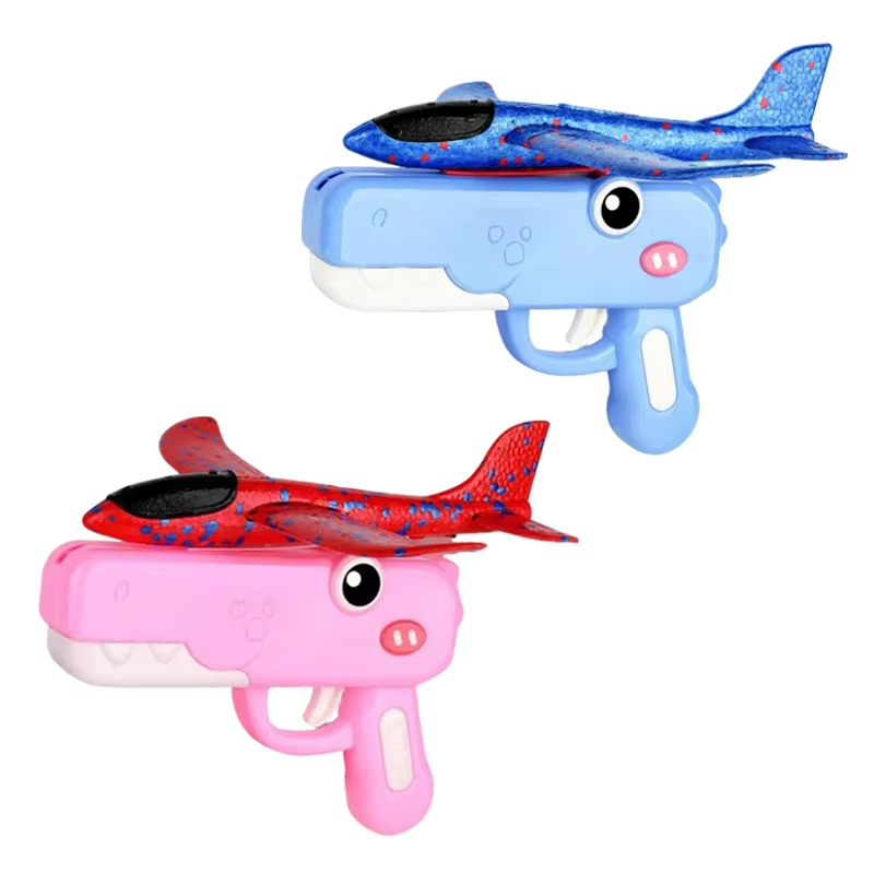 Event Launch Party - Jouet pistolet lanceur d'avions en mousse