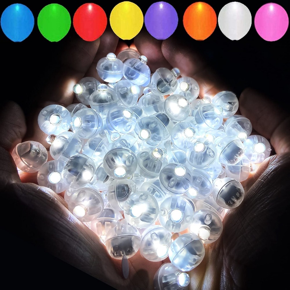 Led Balloon Light - 50 pièces, nouveau ballon lumineux à