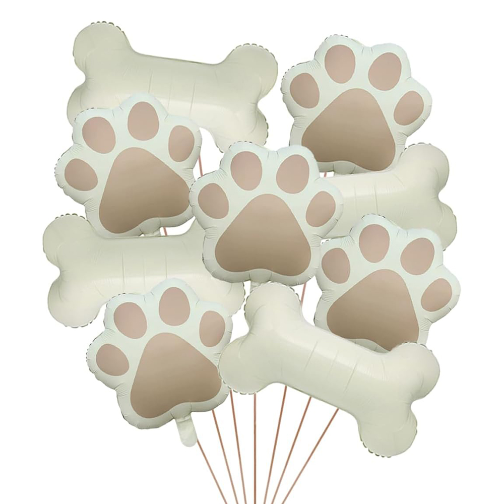 Let'S Party Event Supply - 9 pièces/ensemble de ballons en aluminium