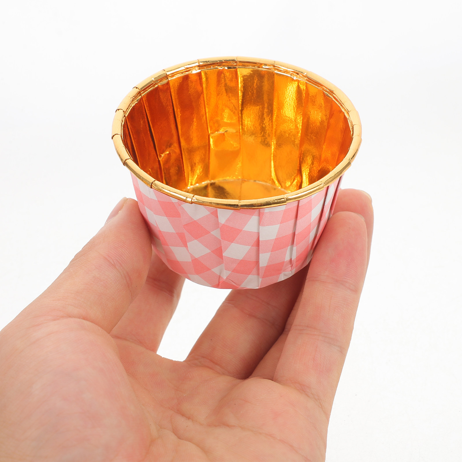 Plastic Cup 50Pcs - 50 pièces, moules à cupcakes en