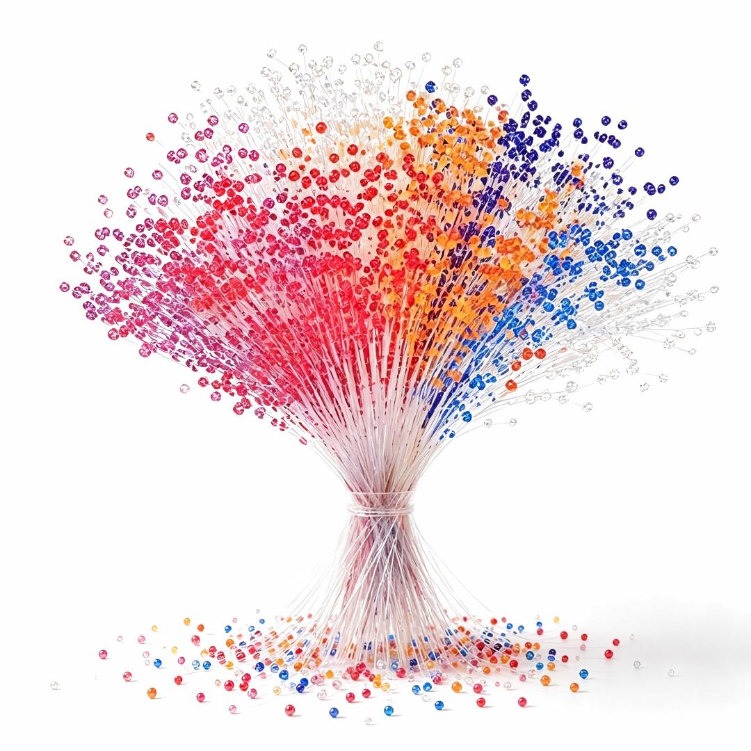 Centerpiece Stick - 100 pièces de branches de perles