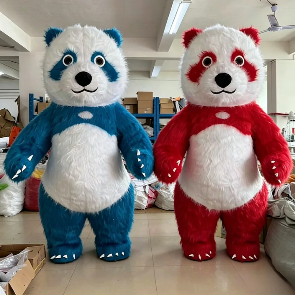 Event & Party Supply Photos - Costume de mascotte gonflable de panda