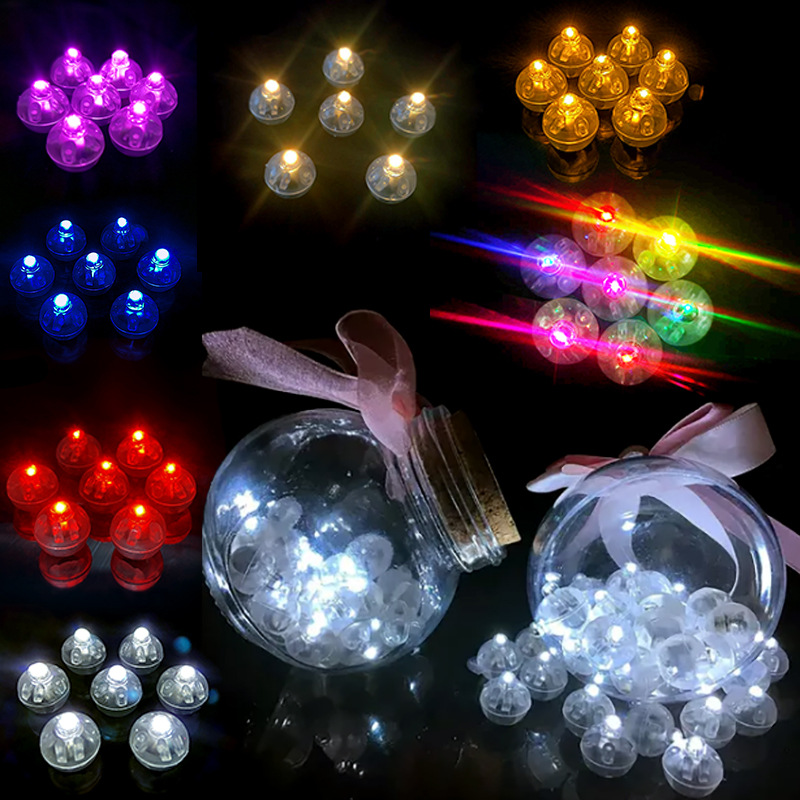 Led Balloon Light - Mini lampe LED pour ballons, 10