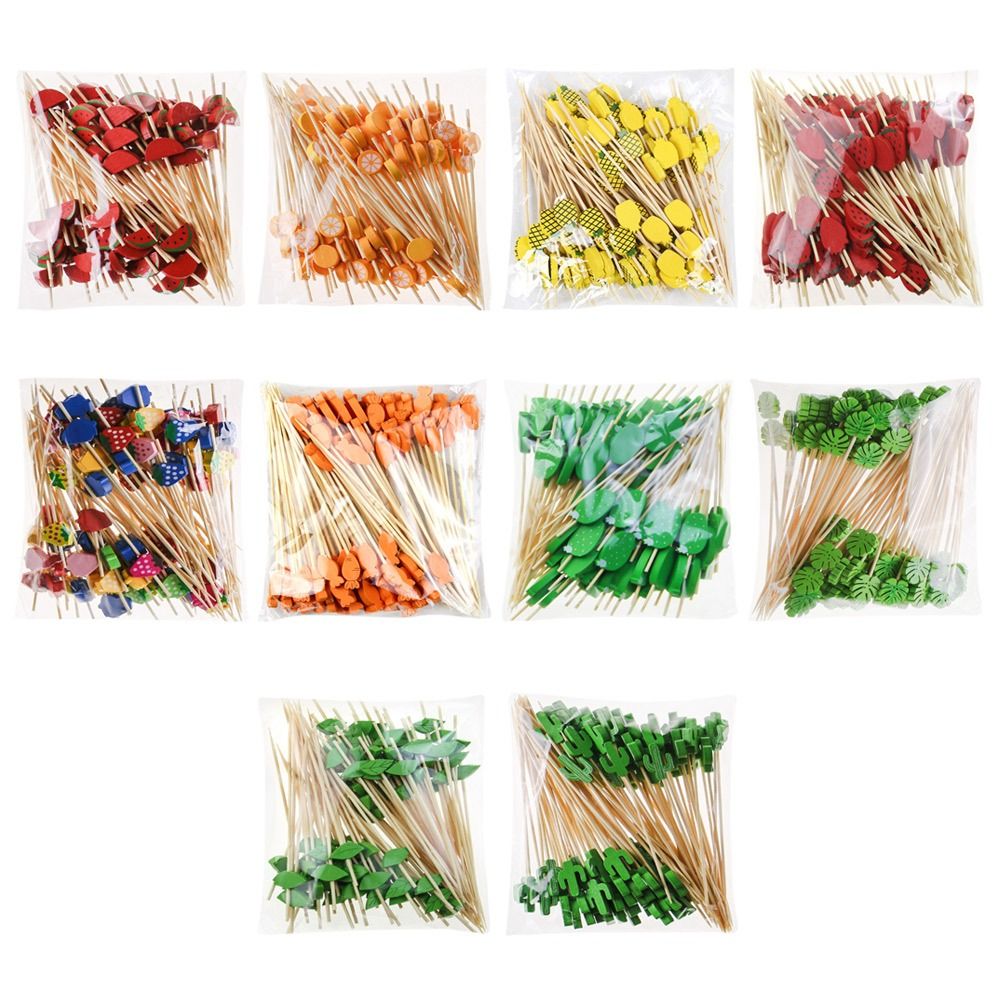 Centerpiece Stick - Bâtonnets de fruits et légumes faits