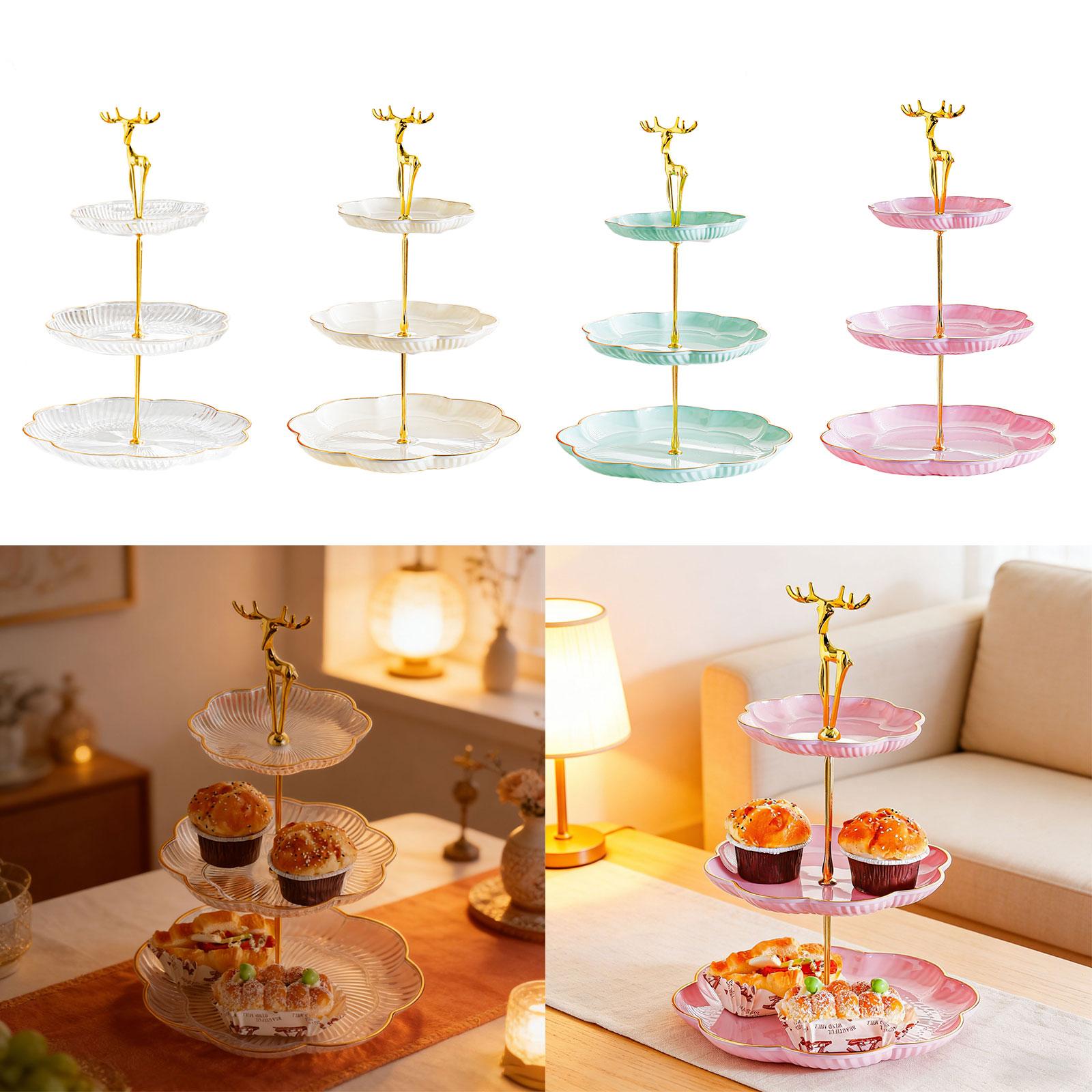 Cupcake Stand Tier - Support à cupcakes à 3 niveaux,