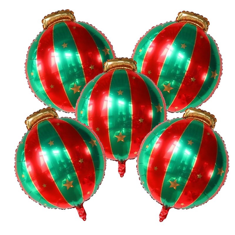 5 pièces rouge vert boule de n - Party Event Supply Store avis et prix