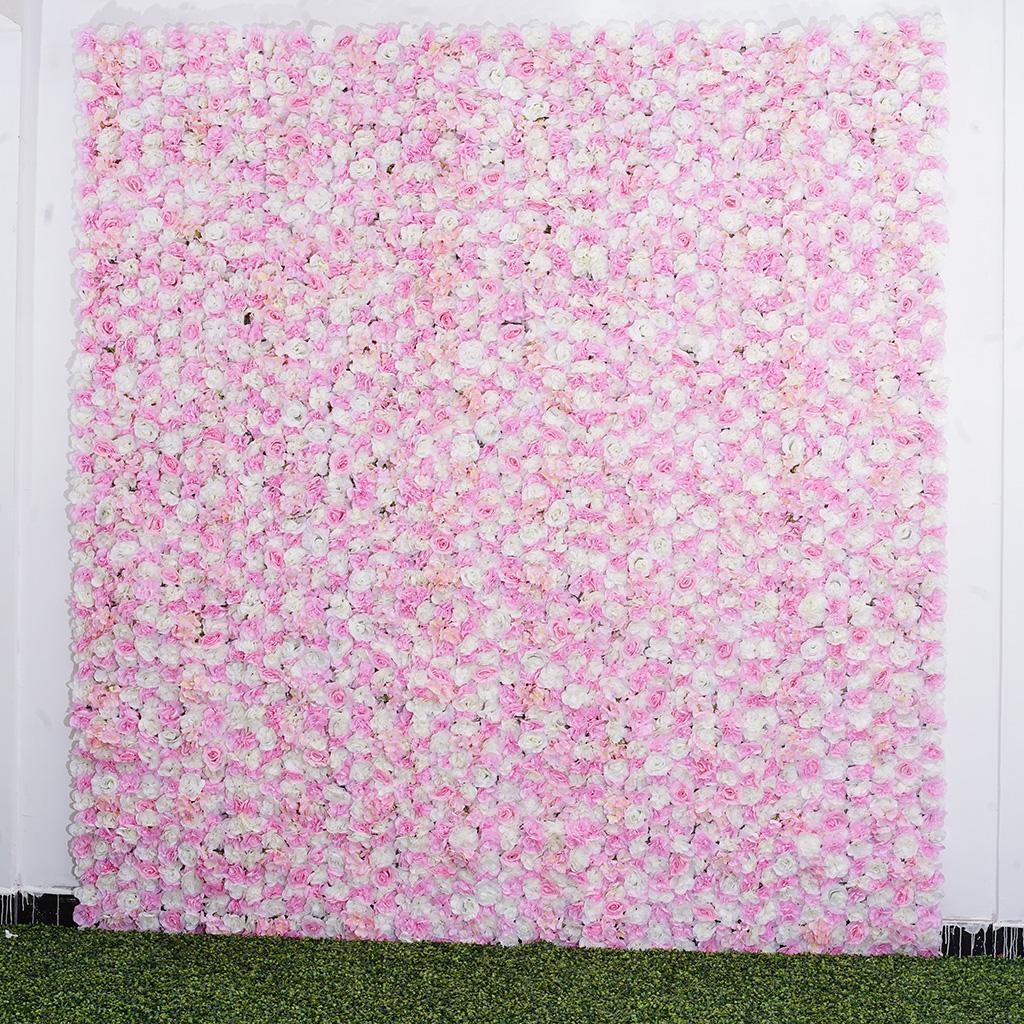 Panneau de fleurs artificielle - Flower Wall Panel avis et prix