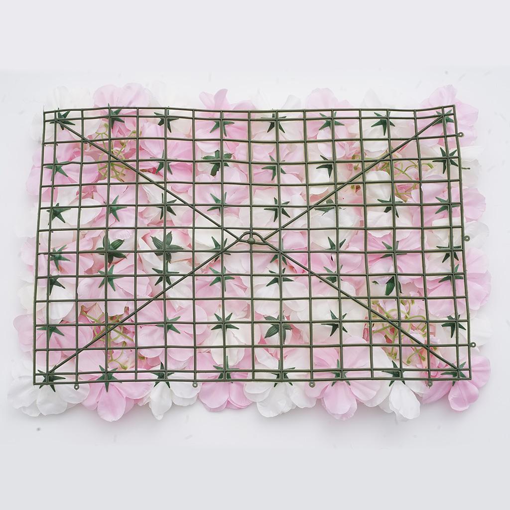 Panneau de fleurs artificielle - Flower Wall Panel avis et prix