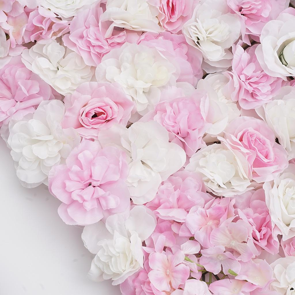Panneau de fleurs artificielle - Flower Wall Panel avis et prix