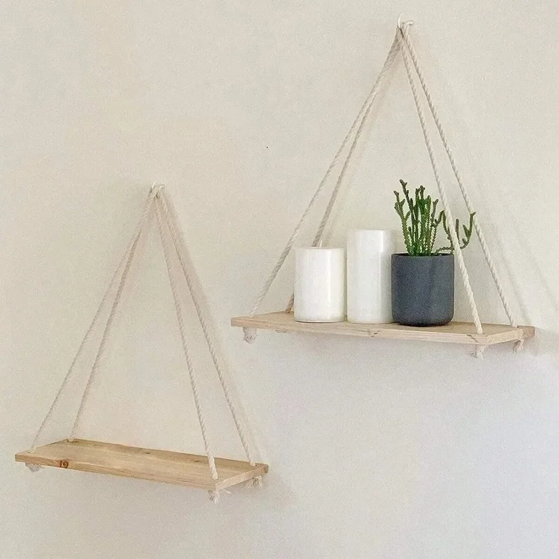 Balançoire en bois suspendue e - Flower Wall Panel avis et prix