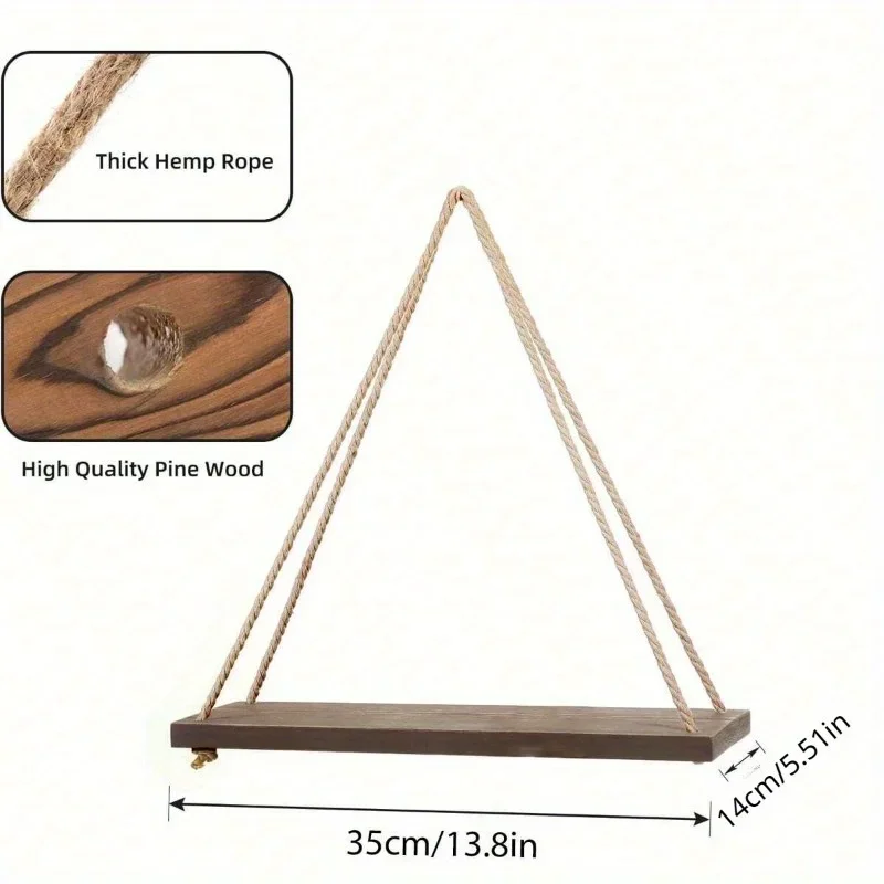 Balançoire en bois suspendue e - Flower Wall Panel avis et prix