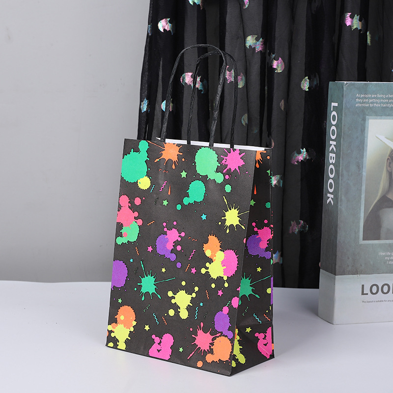 Sac cadeau en papier néon avec - Let'S Party Event Supply avis et prix