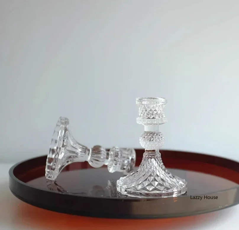 Bougeoirs en cristal, pièce ma - Centerpiece Stick avis et prix