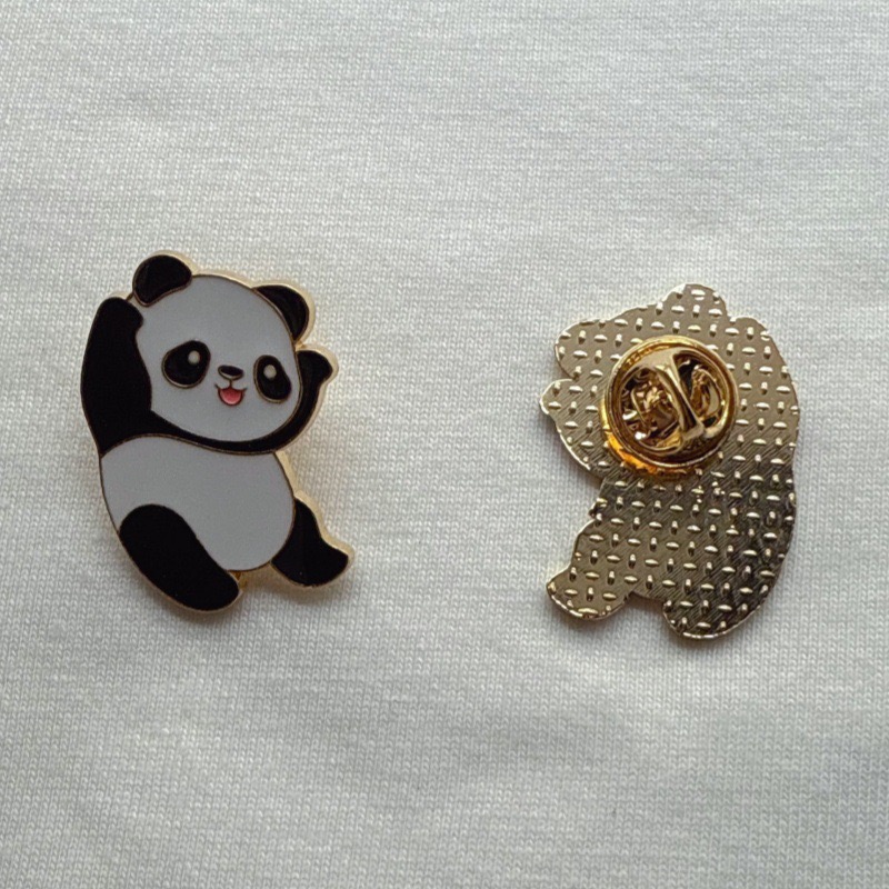 6 badges en forme de panda de  - Event Supplies avis et prix