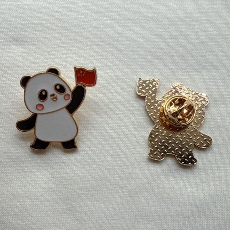 6 badges en forme de panda de  - Event Supplies avis et prix