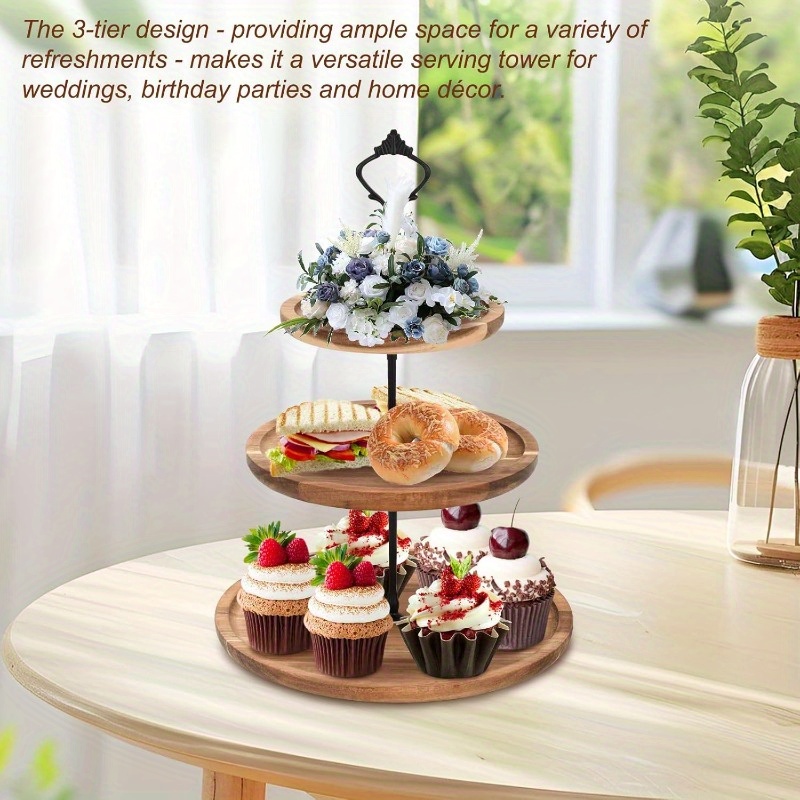 Support à gâteaux à 3 niveaux  - Cupcake Stand Tier avis et prix