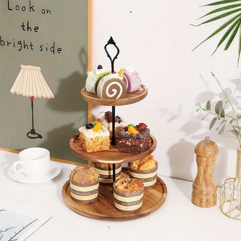 Support à gâteaux à 3 niveaux  - Cupcake Stand Tier avis et prix