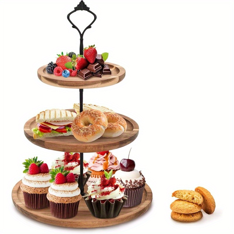 Support à gâteaux à 3 niveaux  - Cupcake Stand Tier avis et prix