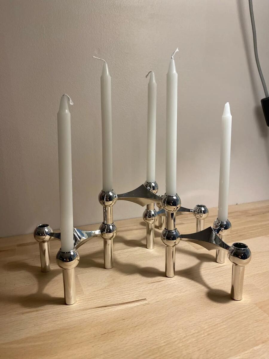 Bougeoir en métal, Structure m - Centerpiece Stick avis et prix