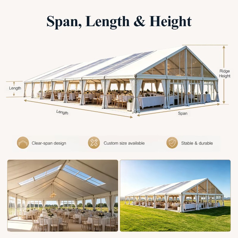 Tente Pagode Personnalisable e - Event & Party Supply Photos avis et prix