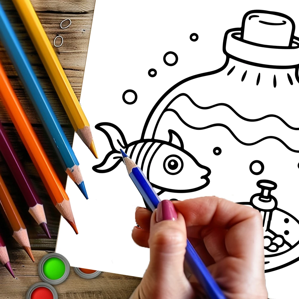 Carnet de coloriage magique po - Supply Event avis et prix