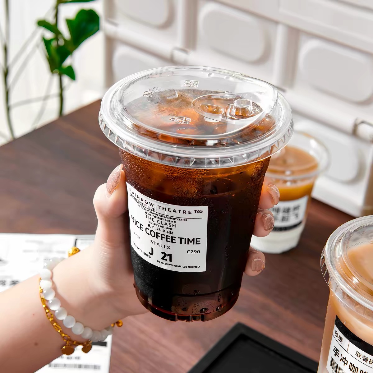 Gobelets à café jetables, gobe - Plastic Cup 50Pcs avis et prix