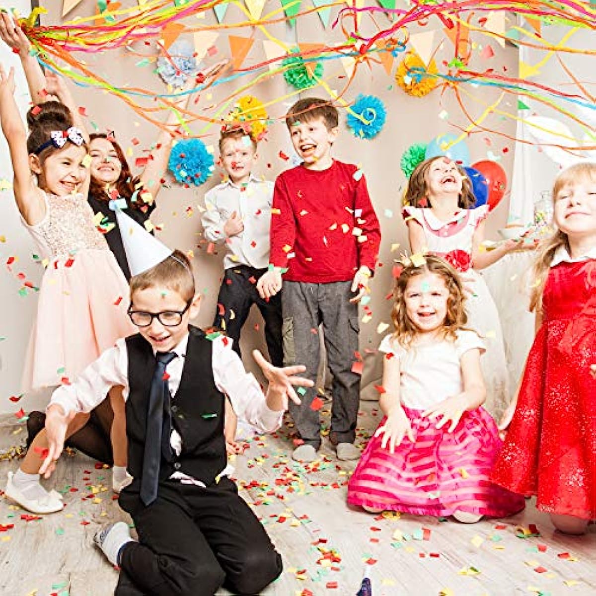 10 pièces Poppers lancer à la  - Confetti Cannon Tube avis et prix