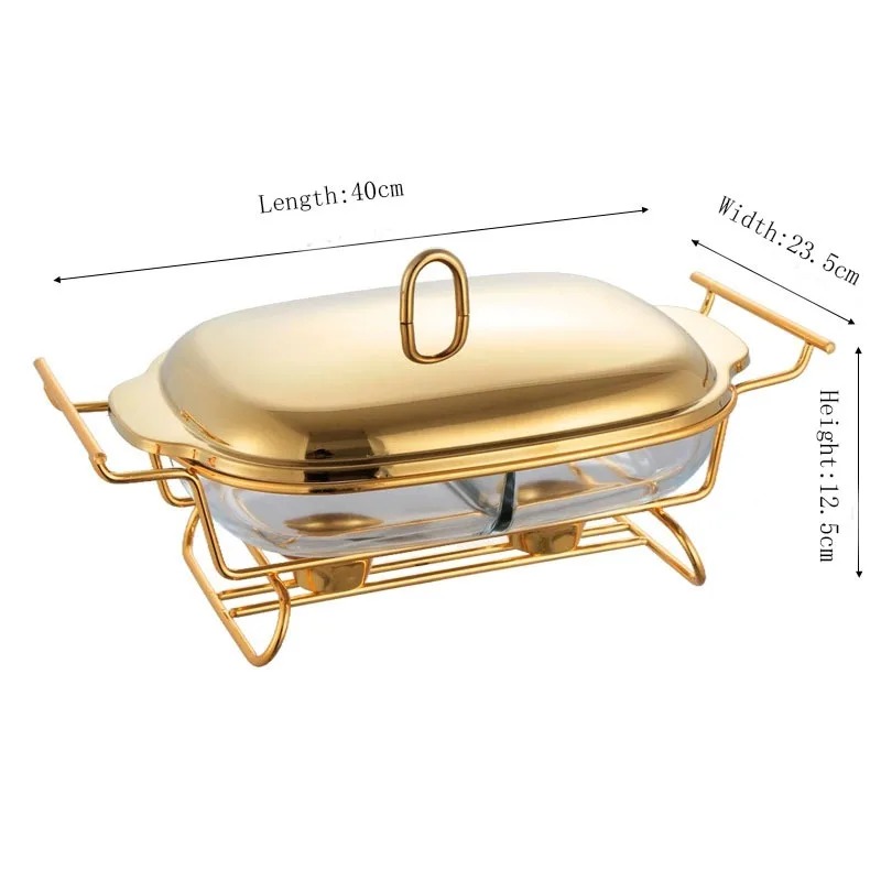 Réchaud de Luxe pour Buffet -  - Event & Party Supply Photos avis et prix