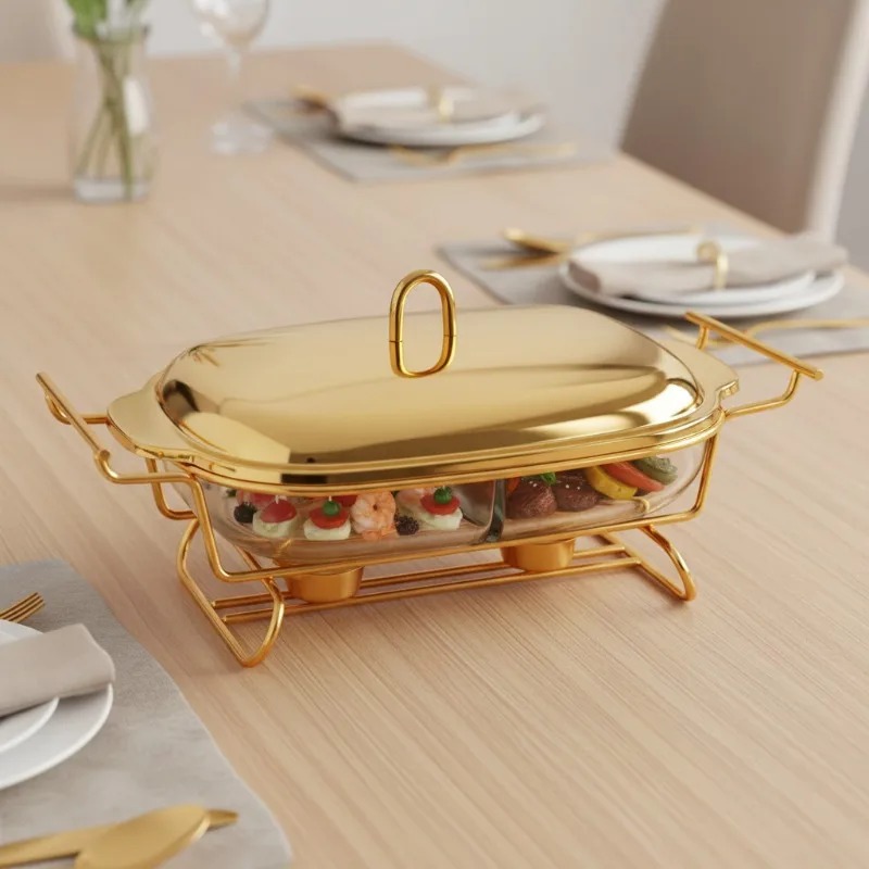 Réchaud de Luxe pour Buffet -  - Event & Party Supply Photos avis et prix
