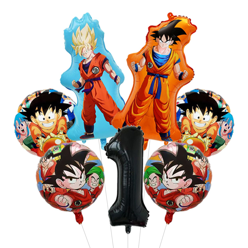 Bouquet de ballons Dragon Ball - Event Z avis et prix