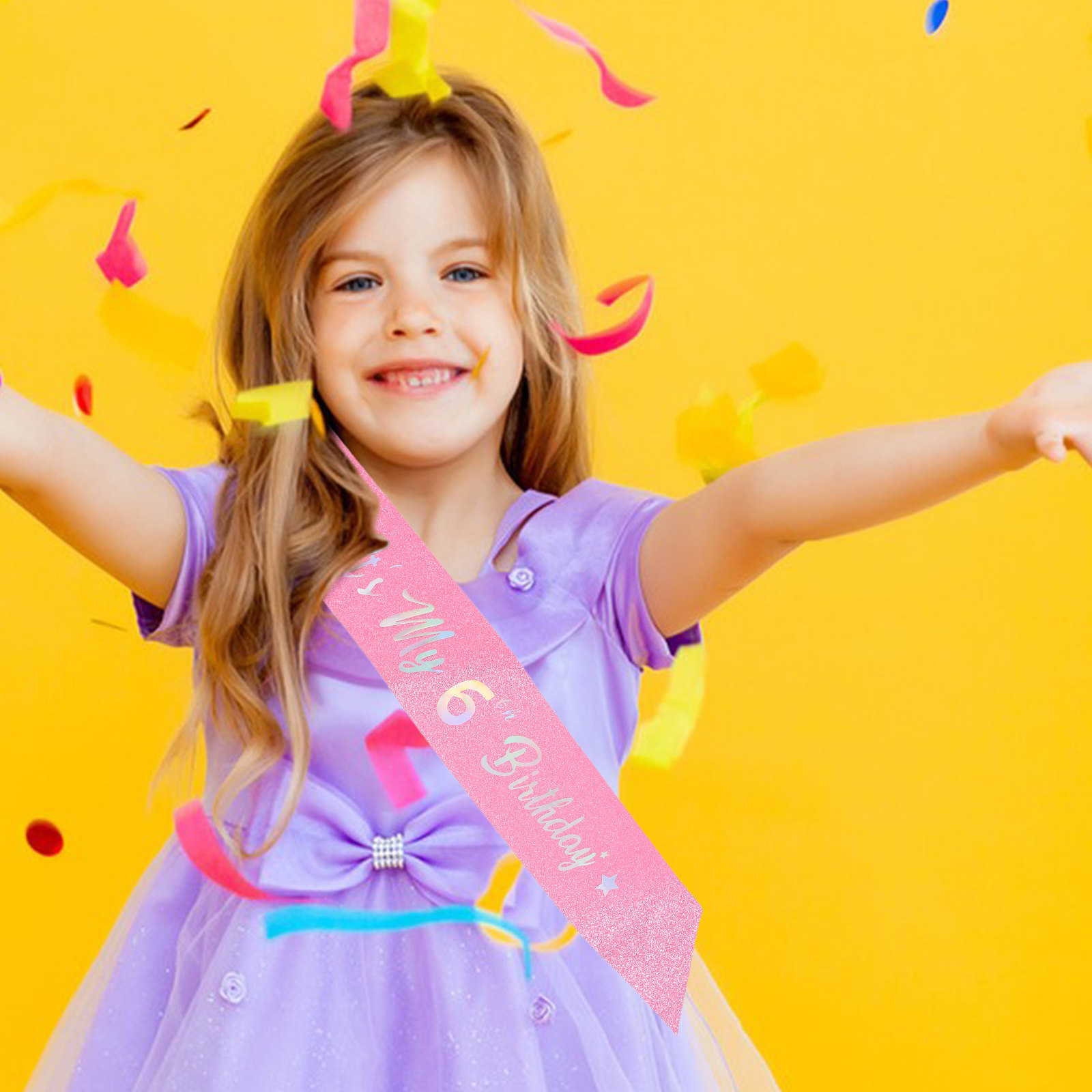 Ensemble de 5 pièces de bander - Birthday Sash Glitter avis et prix