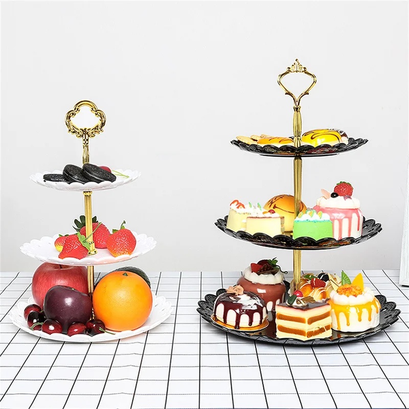 Support à cupcakes à 3 niveaux - Cupcake Stand Tier avis et prix