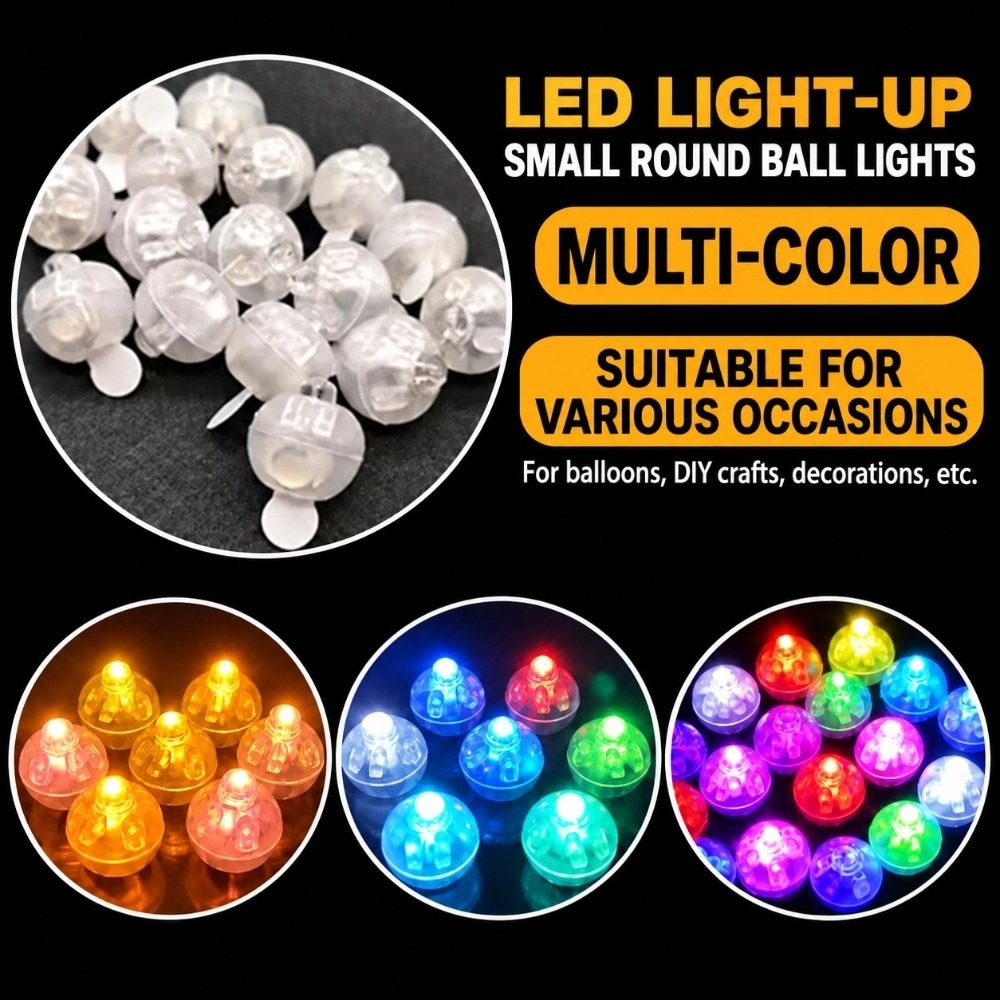 50 pièces, nouveau ballon lumi - Led Balloon Light avis et prix