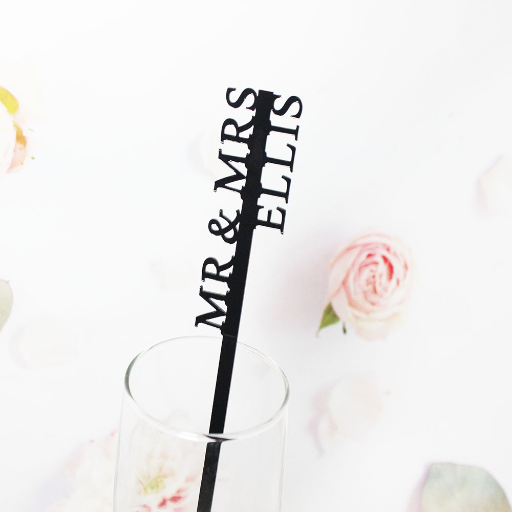 Agitateurs de boissons personn - Centerpiece Stick avis et prix