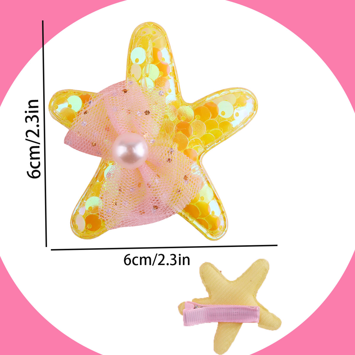 1/7 Pièces Pinces à Cheveux Si - Glitter Tablecloth avis et prix
