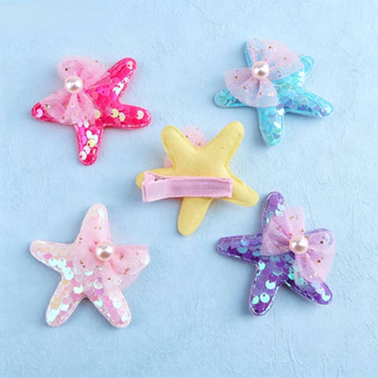 1/7 Pièces Pinces à Cheveux Si - Glitter Tablecloth avis et prix