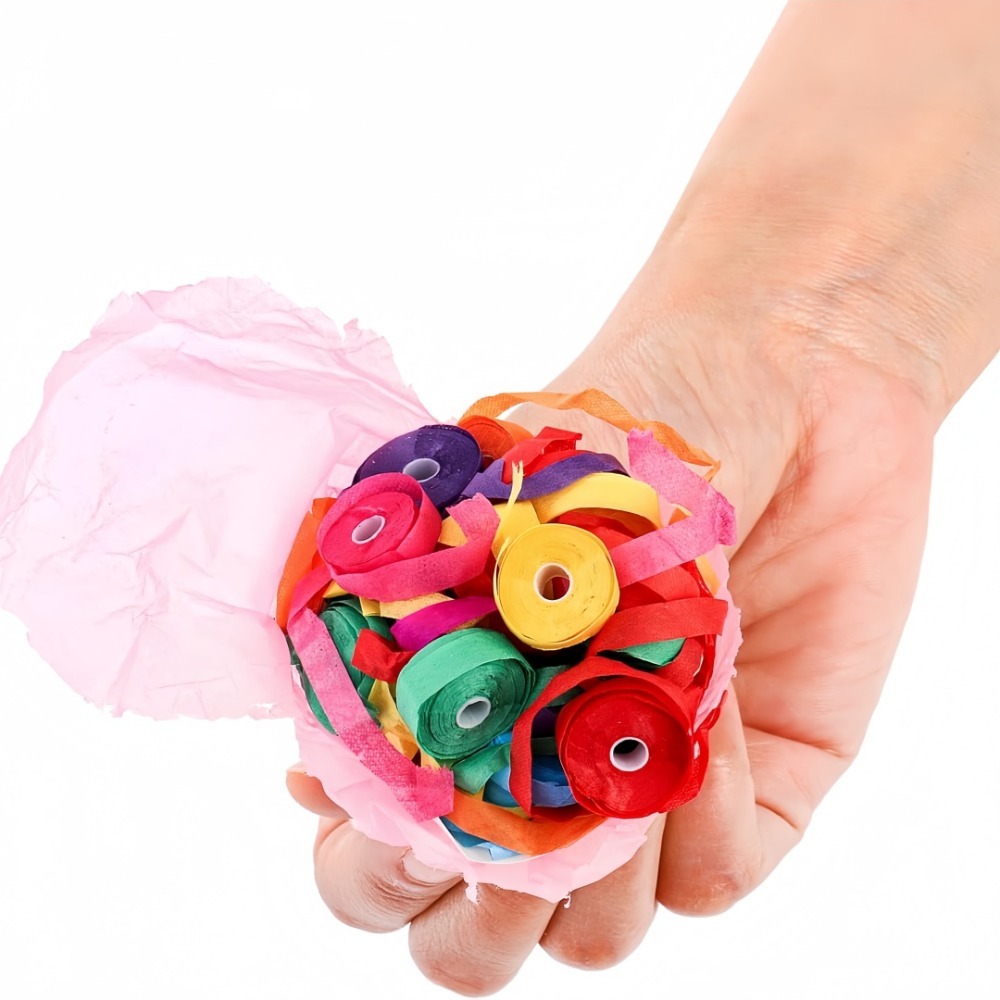 10 pièces ruban à lancer à la  - Confetti Cannon Tube avis et prix