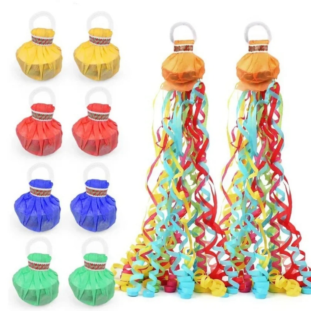 10 pièces ruban à lancer à la  - Confetti Cannon Tube avis et prix