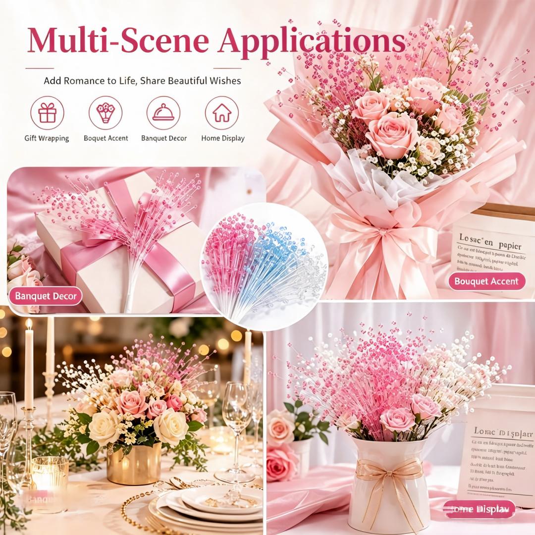 100 pièces de branches de perl - Centerpiece Stick avis et prix
