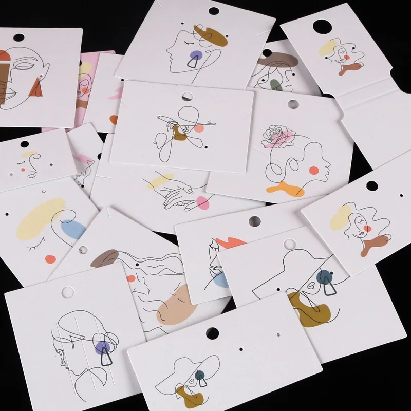 Cartes à bijoux à la mode, 100 - Party Event Supply Store avis et prix