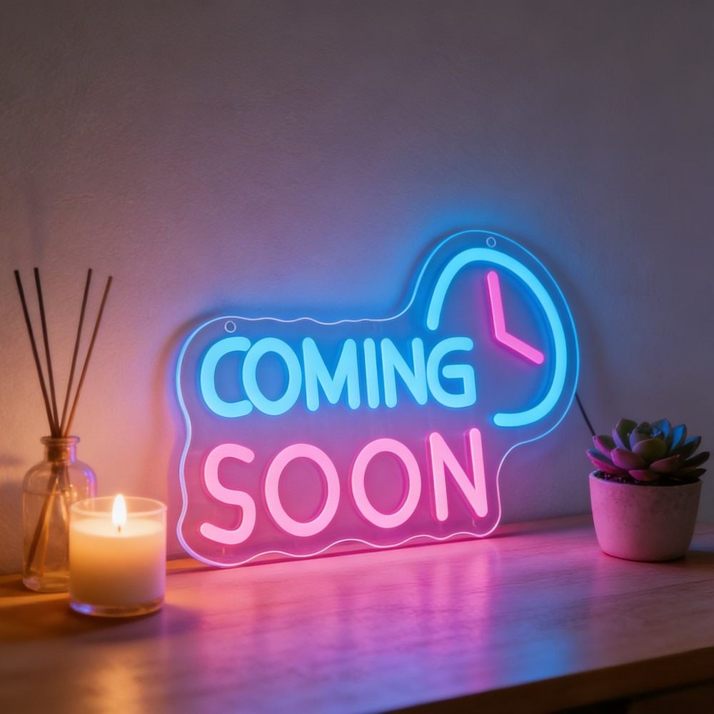 Prochainement : Enseigne néon  - Event Launch Party avis et prix