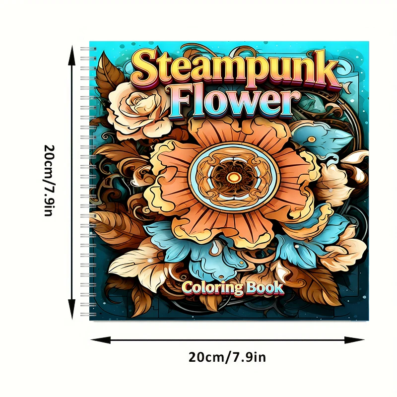 Livre de coloriage Steampunk F - Supply Event avis et prix