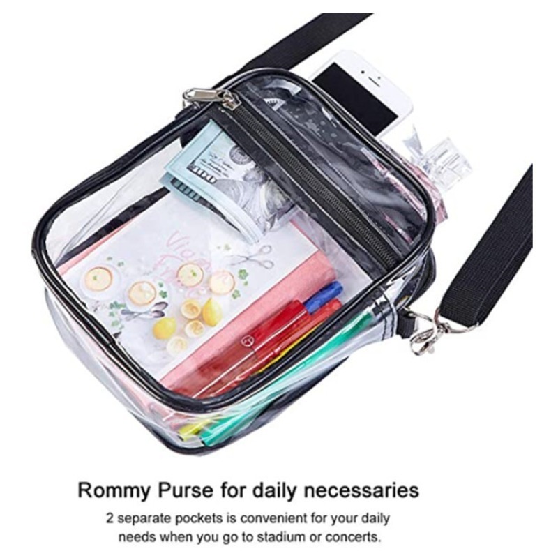 Sac à bandoulière transparent  - Event & Party Supply Photos avis et prix
