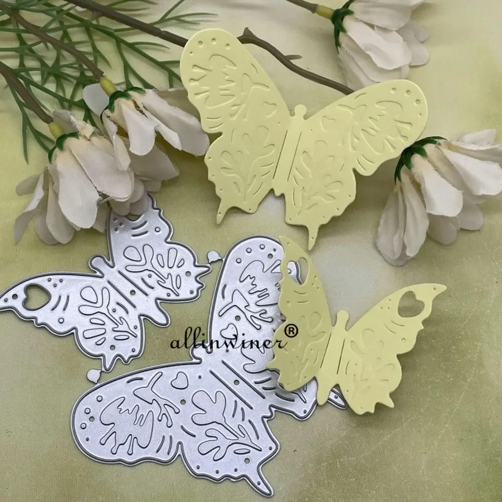 Découpes de papillons superpos - Papercraft Supply Invitation avis et prix