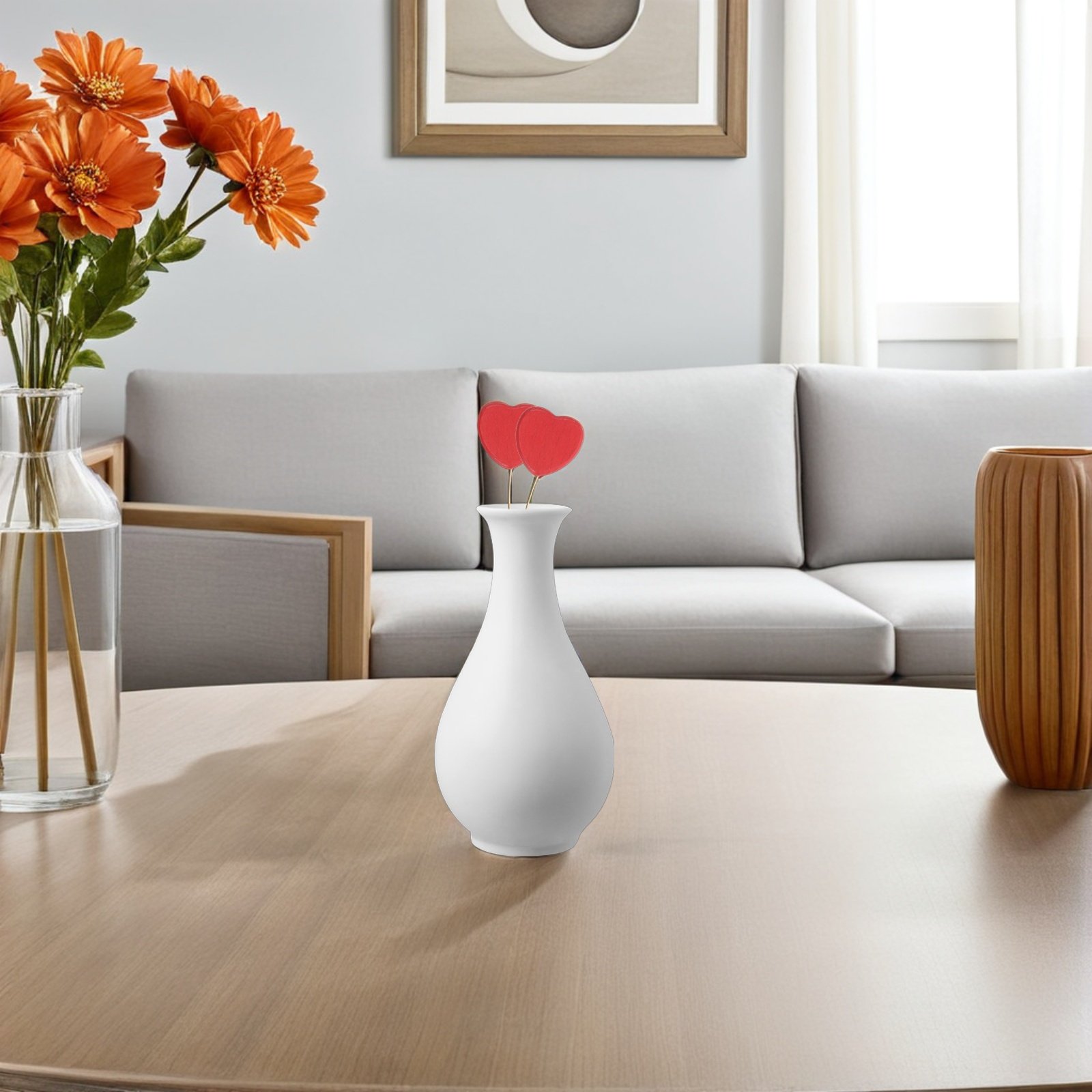 6 mini-piques en bois en forme - Centerpiece Stick avis et prix